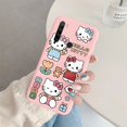 thumbnail image 3 of Bonita funda de teléfono para Xiaomi Redmi Note 8 8T Pro note8 Girl, anticaída, Cinnamoroll Kuromi, Hello Kitty, de silicona, a prueba de golpes, TPU, 3 of 5