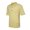 Cornsilk/White, variant on Monterey Club Men's Vapor Pinstripe Jersey Golf Polo Shirt #3632
