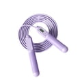 thumbnail image 1 of fastboy PVC Jump Rope Portable Replacement Digital Nonslip Handle Indoor Outdoor Ergonomic Quiet Running Jumping Ropes Purple Cord, 1 of 6