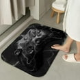 thumbnail image 3 of Black Marble Game Shower Curtain Kids Boys Gaming Bath Curtain with 12 Hooks Modern Gamer Bathroom Decor Teens Gamepad Shower Curtain Set for Stalls Bathtubs 72" Wx72 L Waterproof, 3 of 4