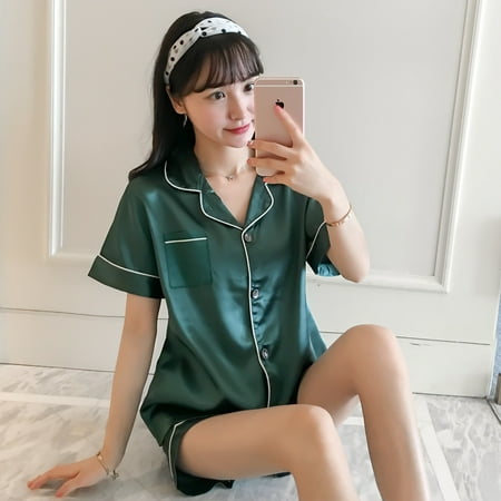 

2PCS Pajamas Set Satin Pyjamamas Lace Patchwork Bril Wedding Nightwear Rayon Home Wear Nighty&Robe Suit