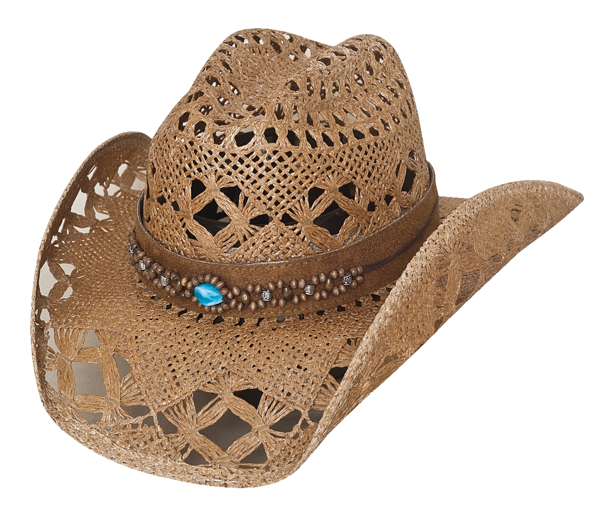 Bullhide Bullhide Bean Me Up Women's Straw Cowgirl Western Hat