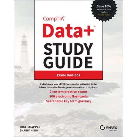 CompTIA Data+ Study Guide: Exam DA0-001