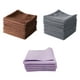 thumbnail image 5 of Kearding 10x paño de limpieza ecológico fácil de lavar la cocina y limpiar el hogar toalla muy absorbente gris 30*30cm Type3 NO3, 5 of 6