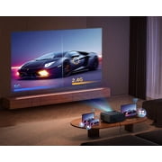 Yaber Buffalo Pro U9 Native 1080P Portable Projector with WiFi and Bluetooth, Auto Keystone Correction, Black
