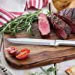 Rada Cutlery Utility Steak Knife, Silver Handle, Pack of 6