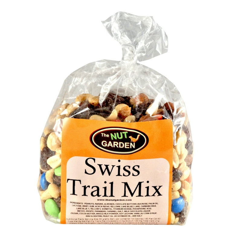 The Nut Garden Swiss Trail Mix (15 oz)
