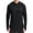 Black, variant on Men's UPF 50+ Sun Protection Jacket, Lightweight Hooded Windbreaker with Zip Pockets, Breathable Outdoor Performance Gear for Fishing, Hiking, Running