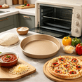 thumbnail image 5 of ACDANC 2026 New Pizza Pan,Non-Stick Deep Dish Pizza Tray Pancake Bakeware for Oven Baking Carbon Steel Pizza Baking Pan Round Carbon Steel Baking Pan Pizza Stone, 5 of 7