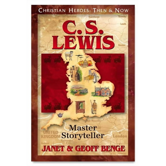Christian Heroes: Then & Now C.S. Lewis: Master Storyteller, (Paperback)