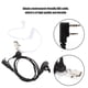 thumbnail image 5 of Tubo acústico de 2 Pines Auriculares Walkie Talkies Auricular PTT Manos Libres para Auriculares/para Kenwood Radio bidireccional Unbranded XD13026, 5 of 9