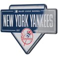 thumbnail image 2 of New York Yankees 13.3'' x 20'' Base Wood Sign, 2 of 5
