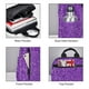 thumbnail image 3 of Disketp Glitter Purple Mochila Ligera e Impermeable, Mochila de Día Resistente para Viajes, Senderismo y Uso Diario para Hombre y Mujer, 3 of 7