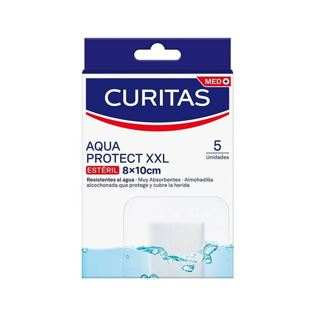 Venditas adhesivas Curitas Aquaprotect XXL 5 unidades