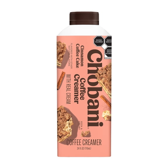 Sustituto de Crema para Café Chobani sabor Pastel de Café 710 ml