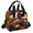 Gold, variant on Herdesigns Abstract Vintage Floral Insulated Lunch Bag for Women Men Adults Large Reusable Lunch Box Leakproof Portable Cooler Tote Bags with Adjustable Shoulder Strap