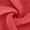 thumbnail image 4 of Winter Fall Women Long Sleeve Knitted Sweater Casual Loose V Neck Pullover Sweater Jumper Top Casual Loose Sweater, 4 of 8