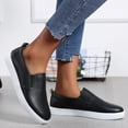 thumbnail image 2 of Sngxgn Womens Flat Shoes Classic Flats Dress Shoes Soft Flats for Woman Comfortable Dressy(Black,38), 2 of 4