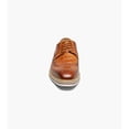 thumbnail image 6 of Stacy Adams Beaumont Wingtip Oxford Men's Shoes Tan 25723-240, 6 of 7