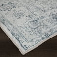 thumbnail image 2 of Renwil Chloe 7'6" x 10'2" ft Handwoven Indoor Rug, Blue/Grey, 2 of 3