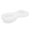 thumbnail image 1 of Memory Foam Pillow for Side Sleepers with Ear Holes, Soft Washable Face Pillow for Deep Sleeping, Specifically Engineered White Pillow for Side Sleepers, Removable Cover, 1 of 7
