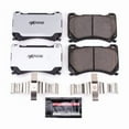 thumbnail image 2 of Power Stop Front Z26 Street Warrior Brake Pad Set Z26-1396 Fits 2012 Hyundai Genesis, 2 of 7