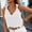 White, variant on DuoJiaJ Womens Casual Fashion V Neck Knotted Detail Sleeveless Blouses Shirts Women’s Casual Ribbed Knit Tank Tops