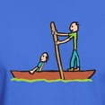 thumbnail image 3 of CafePress - Punting T Shirt - Men's Classic Graphic Cotton T-Shirt, 3 of 4