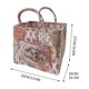 thumbnail image 3 of Cesta de almacenamiento de tela con asas para juguetes, ropa y mantas. Organizador rectangular plegable para dormitorio, guardería, sala de estar. Solución de almacenamiento lavable para estantes,, 3 of 7