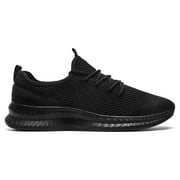 YYTLCH Shoes for Men Comfortable Walking Casual Shoes Breathable Gym Shoes Lightweight Athletic Sneakers for Men