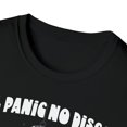 thumbnail image 3 of All Panic No Disco, Gildan Unisex Softstyle T-Shirt, Graphic Tee, S-3XL, 3 of 3