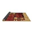 thumbnail image 2 of Ahgly Company Indoor Rectangle Abstract Brown Contemporary Area Rugs, 8' x 10', 2 of 4