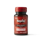 MegaRed 350mg Superior Omega-3 Krill Oil, 60 Softgels