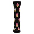 thumbnail image 3 of MeMoi Soft Serve Cones Bamboo Blend Crew Socks - Mens - Male, 3 of 6