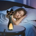 thumbnail image 4 of shyuyusa Veilleuse Réglable Lampe d'Étude de Lecture Lampe de Chevet à Intensité Réglable Rechargeable Ornement de Bureau, 4 of 6
