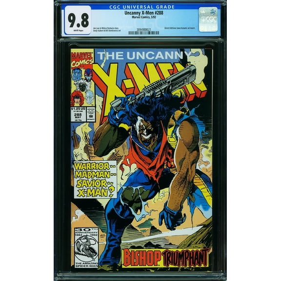 Uncanny X-Men #288 - CGC 9.8 Comic Book