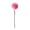 Dark Pink, variant on Walbest Artificial Dandelion Flower with Stem Home Wedding Party Colorful Faux Flower Floral Arrangement Indoor Outdoor Garden Decoration Photo Props