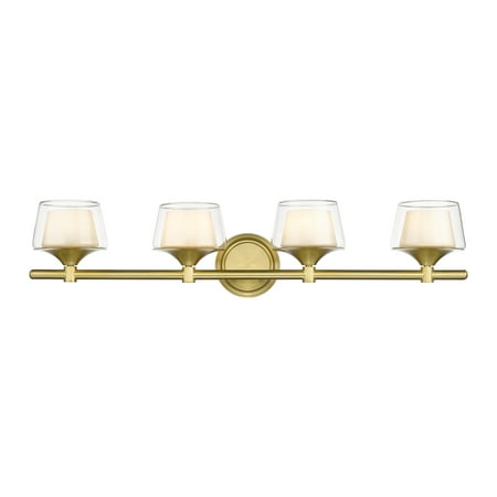 

Innovations Lighting 311-4W-7-33 Laguna Vanity Laguna 4 Light 33 Wide Vanity Light -