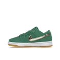 thumbnail image 2 of Nike Kid's SB Dunk Low St. Patrick's Day (2022) Skateboarding Shoes, from StockX, 2 of 5