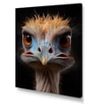 thumbnail image 2 of Designart "African Long-legged Likeness Ostrich" Animals Canvas Wall Art, 2 of 5
