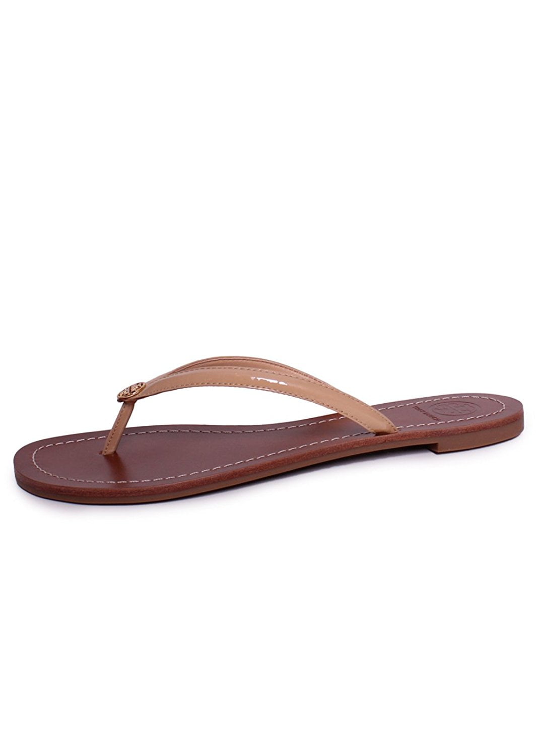 tory burch terra thong sun beige