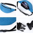 thumbnail image 5 of 8Pcs Zipper Waist Bag Outdoor Sports Colorful Workout Traveling Running Wear-resistant Fanny Pack, 5 of 8