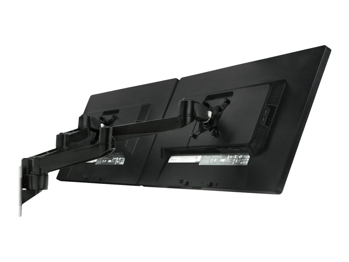 Mount-lt! Full Motion Dual Monitor Wall Mount