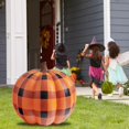 thumbnail image 2 of Outdoor Inflatable Pumpkin Balloons Led Lights Garden Decoration Pumpkin Balloons Balloons Outdoor Garden Decoration Glow Tropical Balloons Different Sizes, 2 of 5