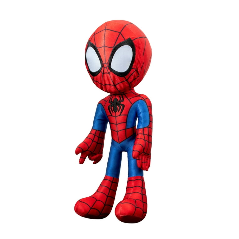 Spidey and His Amazing Friends Secret Reveal Spidey Plush