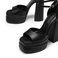 thumbnail image 3 of DREAM PAIRS Sandalias de Tacón Altos con Plataforma para Mujer, 3 of 5