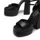 thumbnail image 3 of DREAM PAIRS Sandalias de Tacón Altos con Plataforma para Mujer, 3 of 5