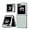 Mint Green, variant on for Samsung Galaxy Z Flip 6 Case, Hinge Protector and Shockproof TPU and Microfiber for Samsung Galaxy Z Flip 6 (Black)