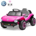 thumbnail image 6 of 12V Electric Ride on Cars, Licensed Volkswagen Beetle Ride on Toys with Remote Control, Bluetooth, USB Port, Music, Rear Storage, LED Lights, Battery Powered Toddlers Electric Car for Kids Ages 3+, 6 of 10