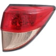thumbnail image 3 of For Honda HR-V Tail Light Assembly 2016 2017 2018 Driver and Passenger Side Pair LED Type CAPA HO2804109 | 33552-T7S-A01, 3 of 4